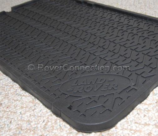 Genuine Rubber Floor Mats for Land Rover Defender 